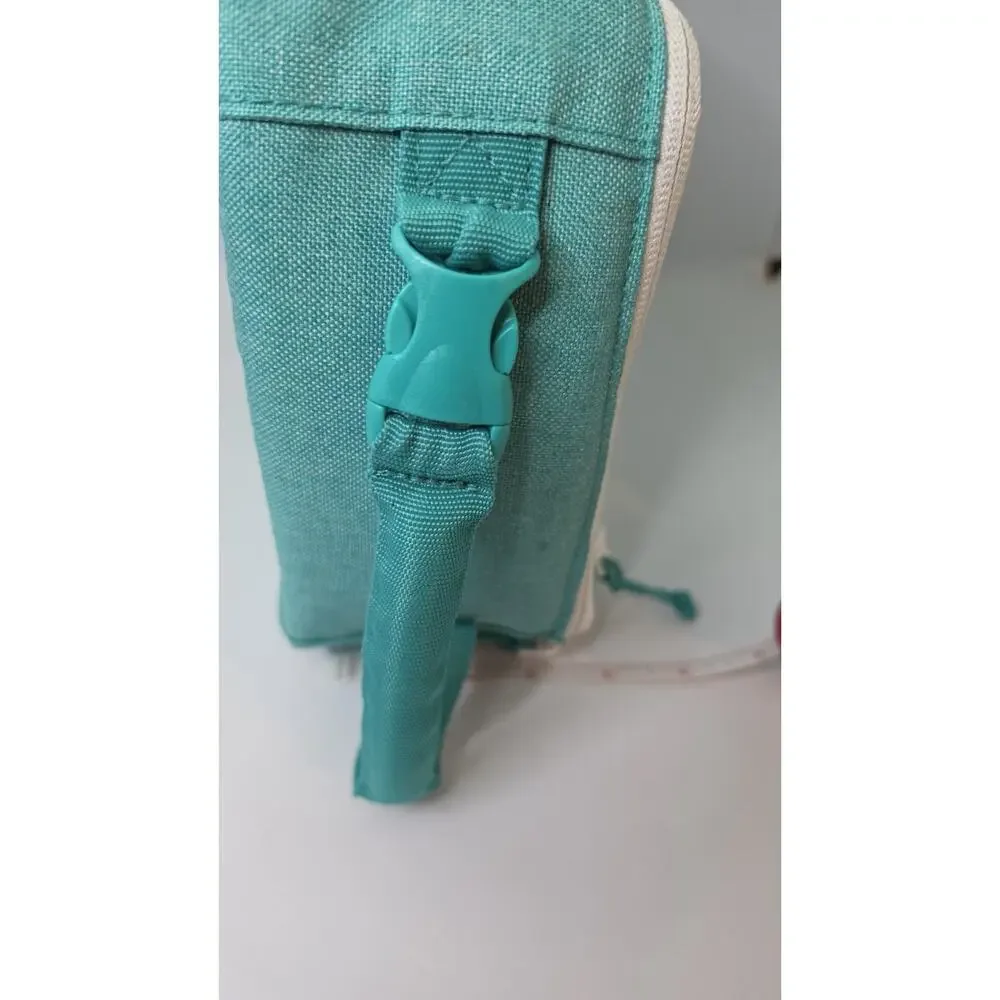 Arctic Zone Insulated School Lunch Box Bag Cooler Tote Mint Green